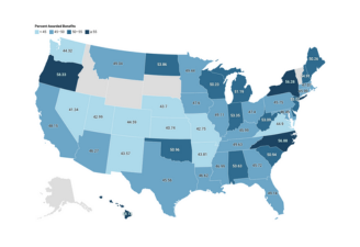 SSA Hearing Office Approval Rates